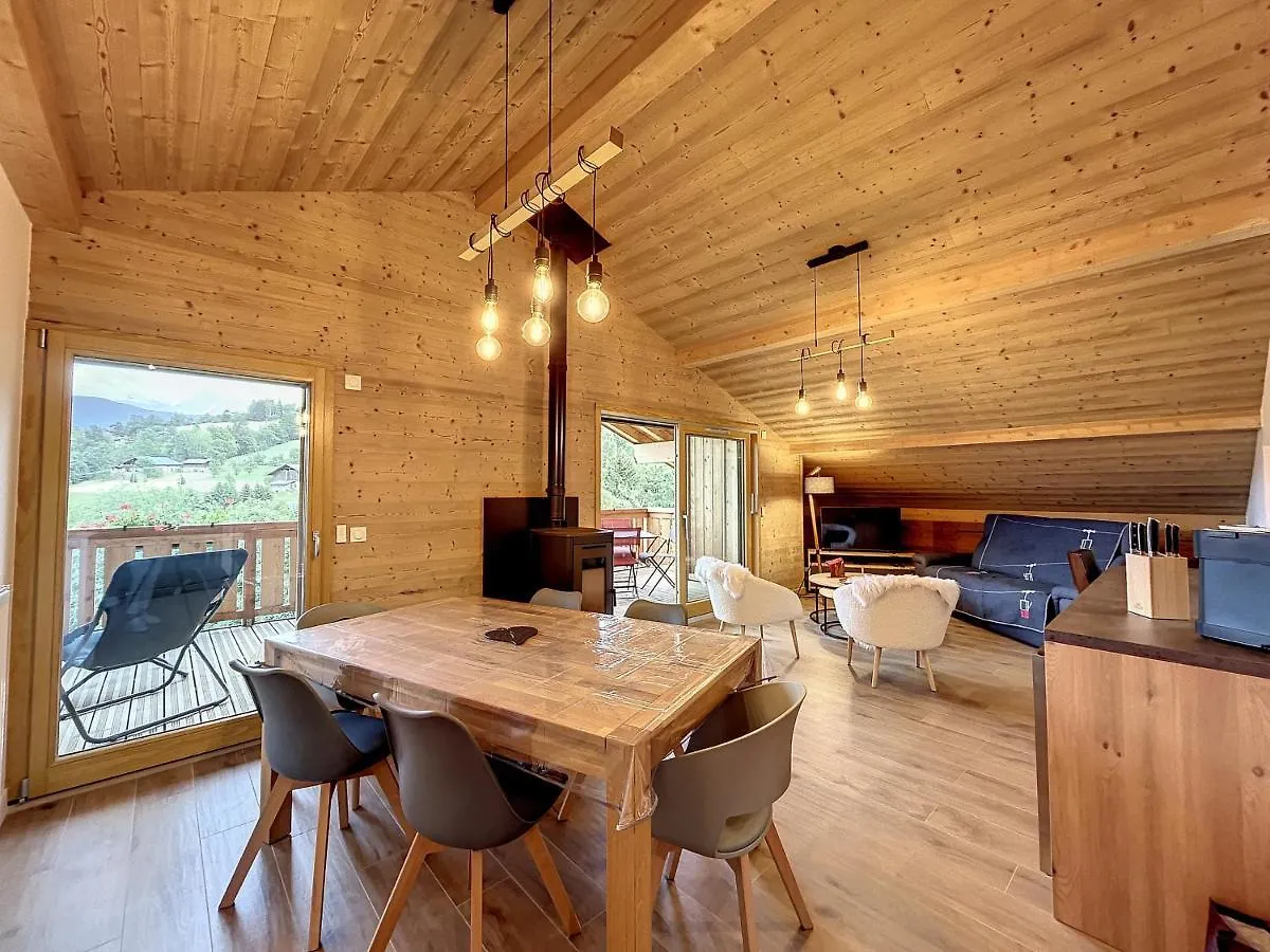 Apartment Appartement Neuf Avec Vue Mont Blanc, Parking Et Wifi A Combloux - Fr-1-560-113 France