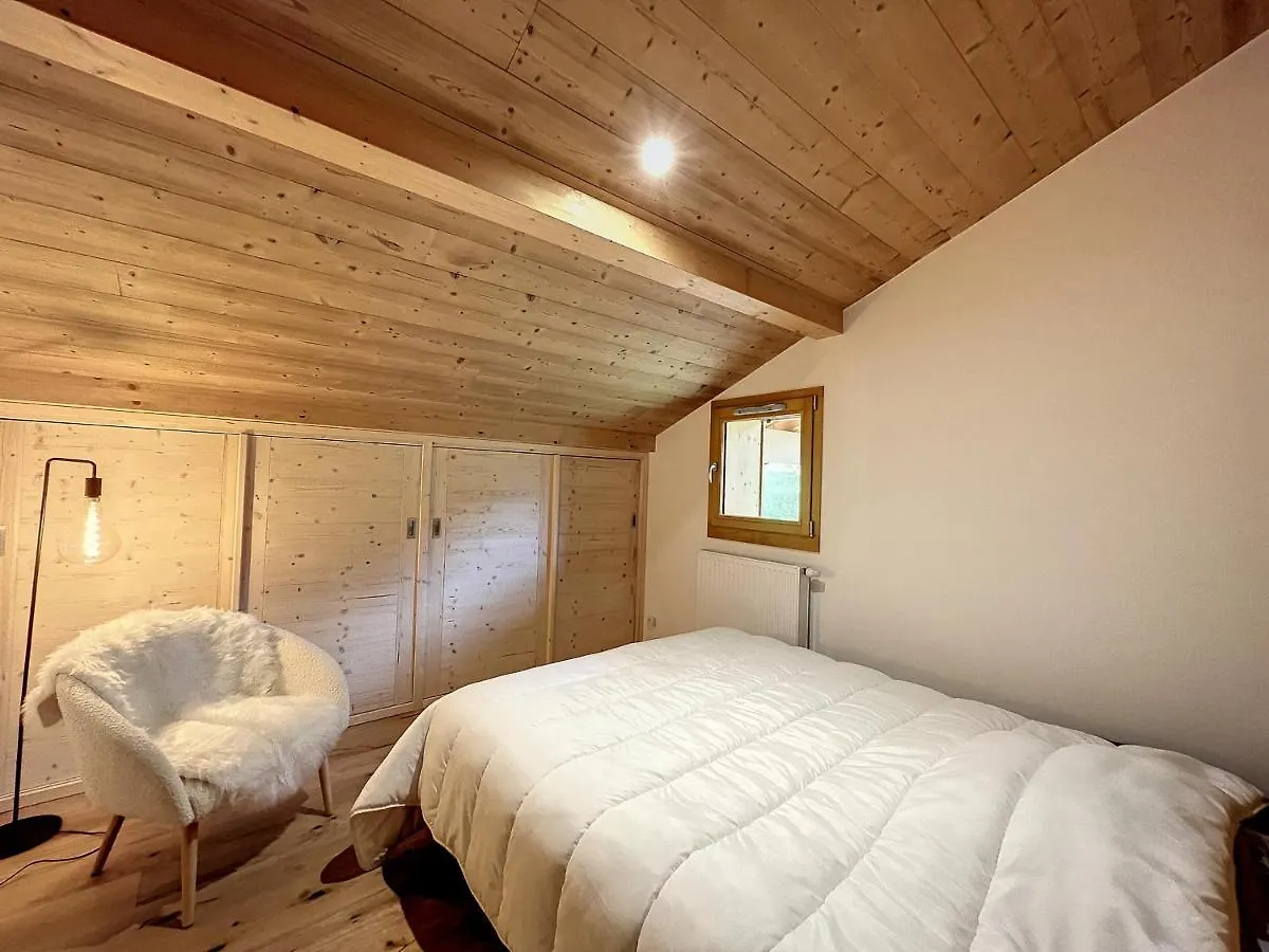 Appartement Neuf Avec Vue Mont Blanc, Parking Et Wifi A Combloux - Fr-1-560-113 Apartment