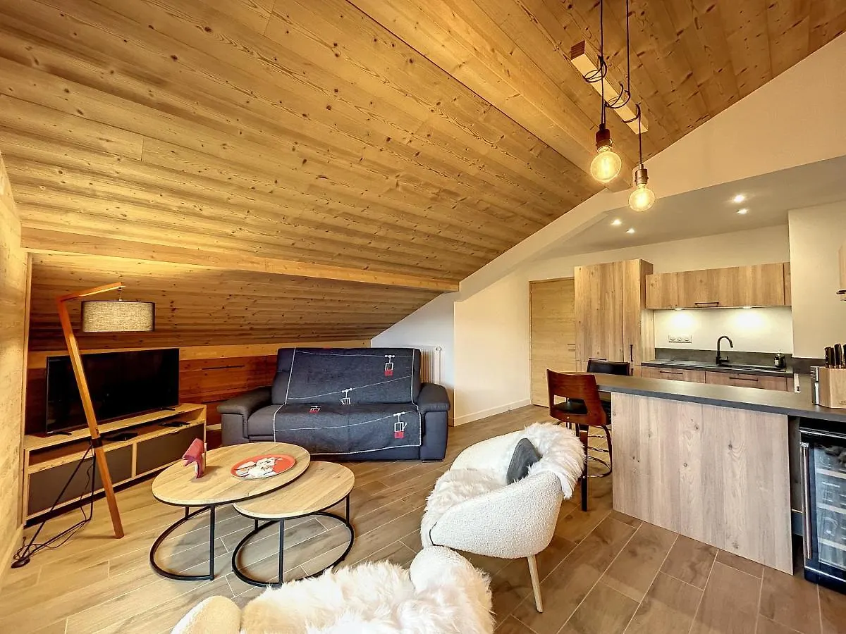 Appartement Neuf Avec Vue Mont Blanc, Parking Et Wifi A Combloux - Fr-1-560-113