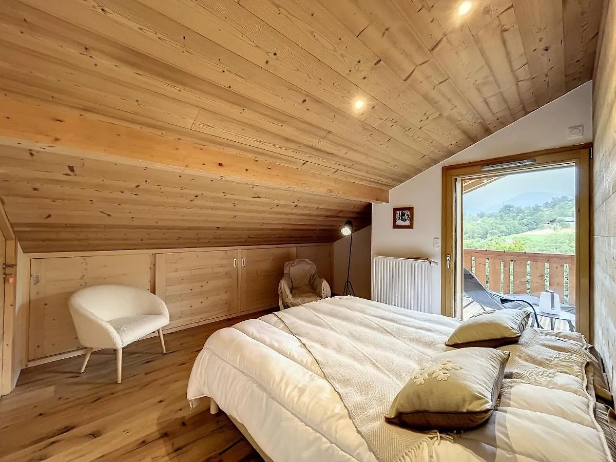 Appartement Neuf Avec Vue Mont Blanc, Parking Et Wifi A Combloux - Fr-1-560-113